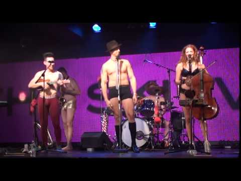 The Skivvies and Andy Karl - Give it Away/What I Got/What You Want