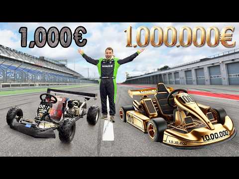 1.000€ vs 1.000.000€ DIY Kart