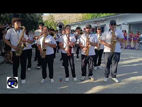 JAGUARES MUSIC BAND en Desfile Reina de la Juventud Piletas 2026 Santiago de la Frontera, Santa Ana.