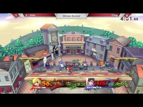 SP48 - SL | Rollo (Toon Link) Vs. Chag (Bayonetta) Winners Bracket - Smash 4