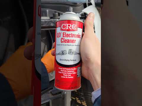 How To CLEAN Car Electrical Connectors - The EASY Way #diy