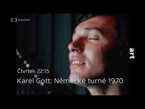 Official Trailer: Karel Gott: Follow Me - Německé turné/Deutschlandtournee 1970 (ČT art)