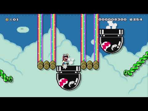 Banzai Bonanza by Velvet - Super Mario Maker 2 - No Commentary 1bw