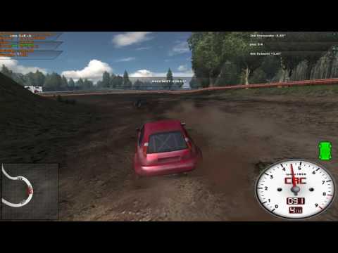 Cross Racing Championship Walkthrough Part 1 - "CRC 200" (PC HD) [1080p60FPS]