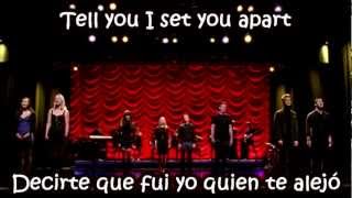 Glee - The Scientist / Sub spanish with lyrics