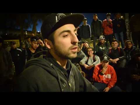 JOQERR vs MONTERO , 4tos Kuarta Maestría Battles lV 2017