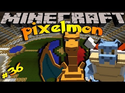 Pixelmon!! Minecraft Pokemon Mod - Episode # 36  PIXELMON TWICE A DAY??YOU DECIDE!