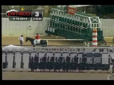 Pimlico 04/19/14 race 3