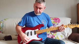 Video thumbnail for Schecter USA Dream Machine with Knopfler Monstertone pickups demo by Show That Pedal