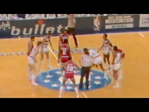 1984 Bullets vs 76ers Rare Full Game