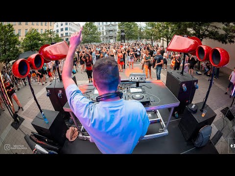 Duncan Grey at EXIT On The Street (Moravian Square, CZ) | EXIT Events