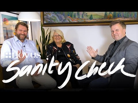 Novus Sanity Check med Brit Stakston & Torbjörn Sjöström, gäst Richard Herrey - Avsnitt 25