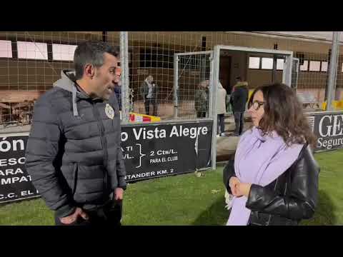POST-PARTIDO | Burgos CF Promesas 0-2 Palencia CA | Chuchi Jorques