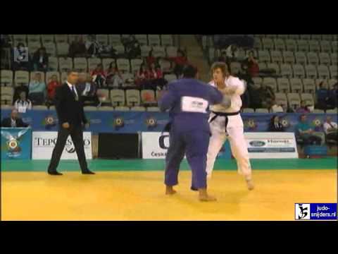 Judo 2013 European Open Prague: Janine Penders (NED) - Giovanna Blanco (VEN) [+78kg] rep