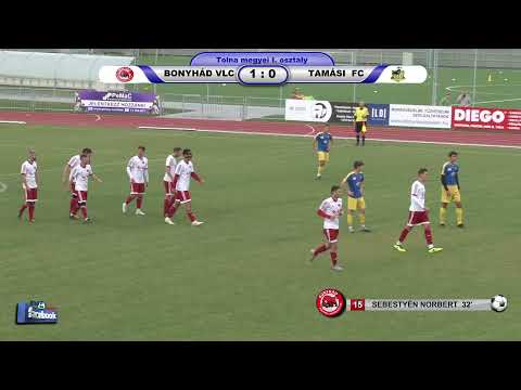 BONYHÁD VLC - TAMÁSI 2009 FC  3 - 0 (1 - 0)