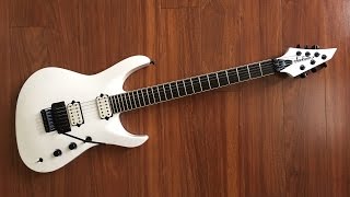 UNBIASED GEAR REVIEW - modded Jackson Pro Series Chris Broderick Soloist 6-string guitar