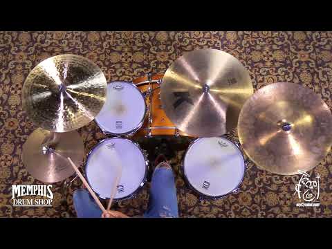 Used Zildjian 13" K Custom Dark Hi Hat Cymbals - 812/964g (UK0940-1041018C)