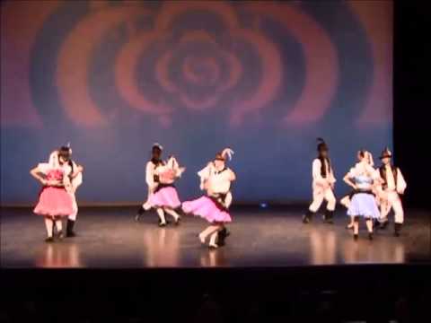 Vychodna Slovak Dancers - Parchovany from 25th Anniversary