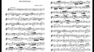 Download lagu Elgar 3 Pieces for Violin & Piano Op.4 No.2 4-2 Pastourelle 艾爾加 小品 エルガー Score Sheet 譜 乐谱 楽譜付き【Kero】 mp3