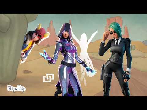 Dumb fortnite shorts: Skye?