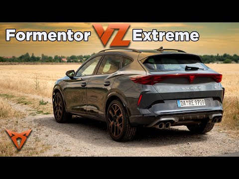 CUPRA Formentor VZ EXTREME - The facelift with even more style? 😍 4K