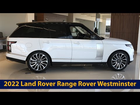 2022 Land Rover Range Rover Westminster Quick Tour And Details
