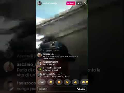 Capo savage dissa  con un bambino !!