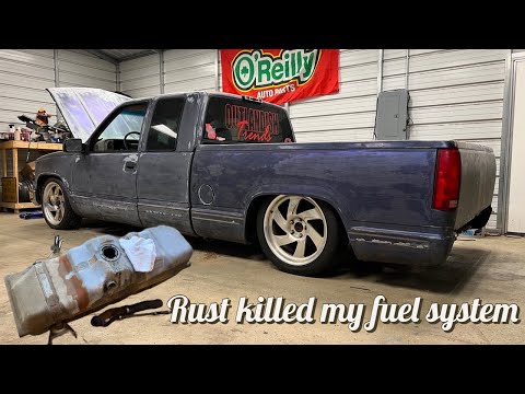 Ein 95er Silverado mit LS-Motorumbau kommt nach anfänglichen Problemen mit der Kraftstoffzufuhr e...