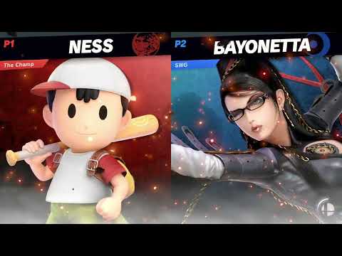 Tripoint Smash 183  -  Winners Quarters  -  ATATA(Ness) Vs. She Who Remains(Bayonetta)
