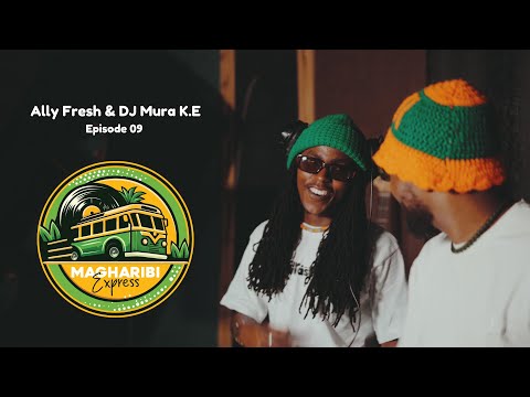Magharibi Express | Ally Fresh & DJ Mura K.E | 3 Step | Afro House & Tech Mix | 2024