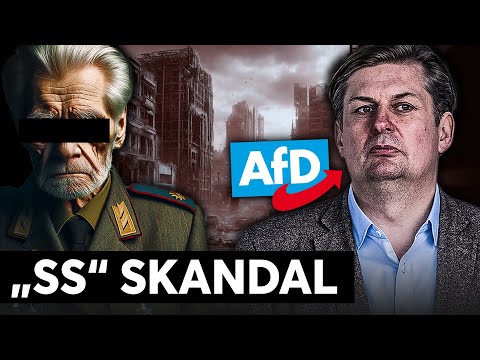 Heftiger SS (!) Skandal um AfD Spitzenkandidat Maximilian Krah