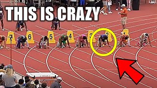 The New Fastest Man In The World!