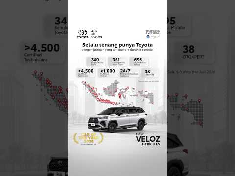 Selalu tenang punya Toyota