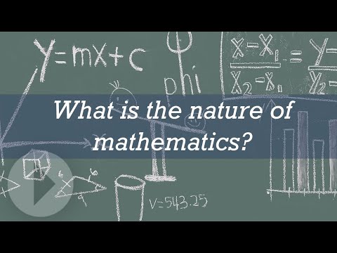 What is the nature of mathematics?
