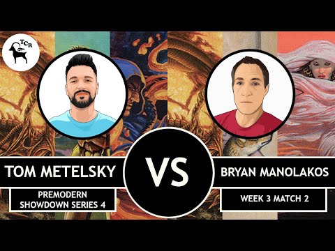 Premodern Showdown Series 4 - Episode 3 Match 2