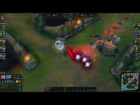 Qiyana vs Yone lvl 6 under tower full burst