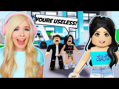 THE HATED CHILD BECAME A CELEBRITY IN BROOKHAVEN! (ROBLOX BROOKHAVEN RP)