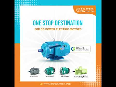 Crompton Greaves Industrial Motors