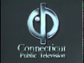 PBS Connecticut Public Television 1991 Logo Alternate Version