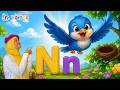 حرف Nn تعليم صوت الحرف للأطفال Letter Nn
