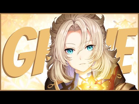 Grave Nightcore 🌹- Stellar feat. Albedo of Genshin Impact