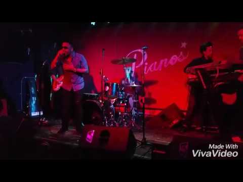 Richie Ree - Can't Stop We Now (Live Performance) Manhattan(LIVE BAND) Dec 2016