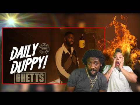 Americans React To | Ghetts - Daily Duppy