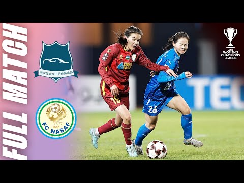 Wuhan Jiangda Women’s FC 🇨🇳 vs PFC Nasaf 🇺🇿 | AFC Women's Champions League™