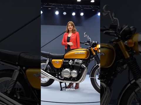 🔥2026 NEW HONDA CB750 FOUR K1 BEING UNVEILED! #honda #cb750four #cb750k #superbike #hondamotorcycles