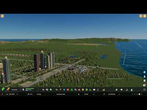 Insane New Highway in Cities Skyline 2 Ep:16