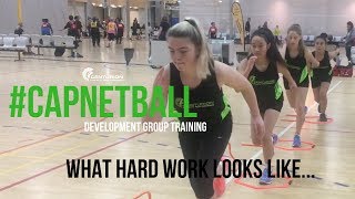CAP Group- Netball Development Training for upcoming Netball Athletes