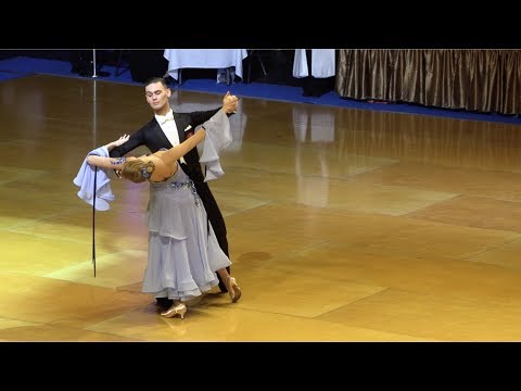 Rednic Paul - Lucaciu Roxana ROU, Viennese Waltz | 2018 WDSF World Open Standard