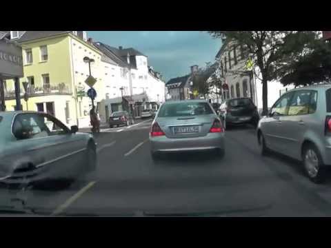 Eine Runde durch den Innenstadtring in Bitburg