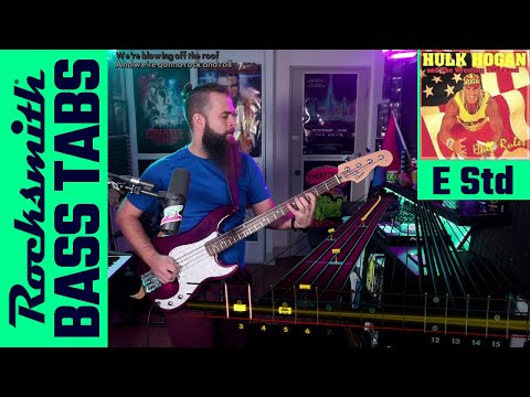 Hulk Hogan and The Wrestling Boot Band－Hulkster's In The House｜Bass Tabs [E Standard][Rocksmith]